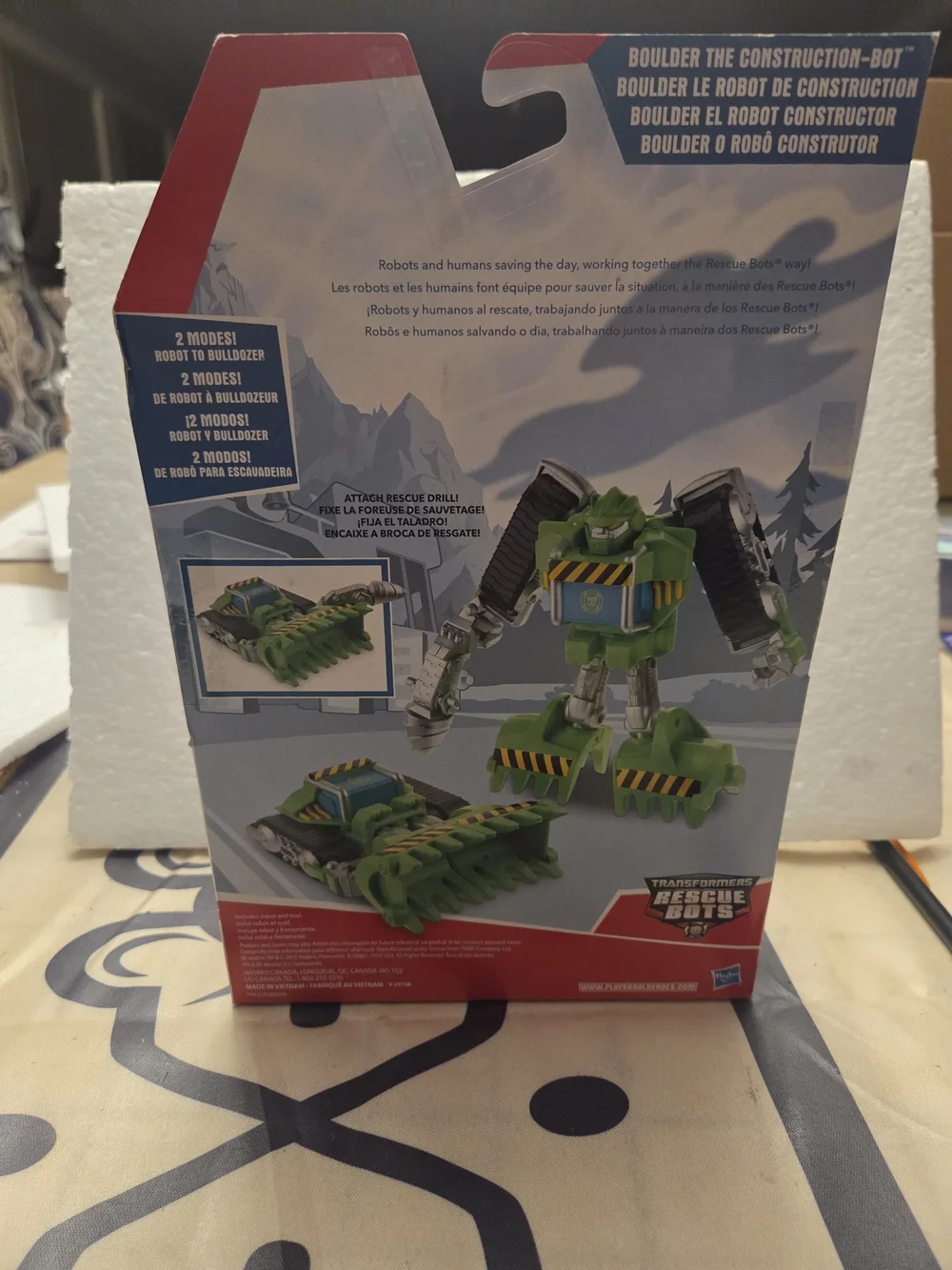 Playskool Heroes Rescue Bots Green Transforming Robot Toy